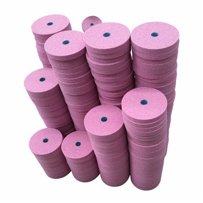 Roda de mòlta d'alúmina fusionada rosa
